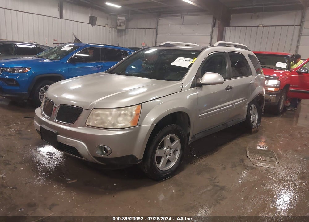 2007 PONTIAC TORRENT VIN: 2CKDL63F376245591