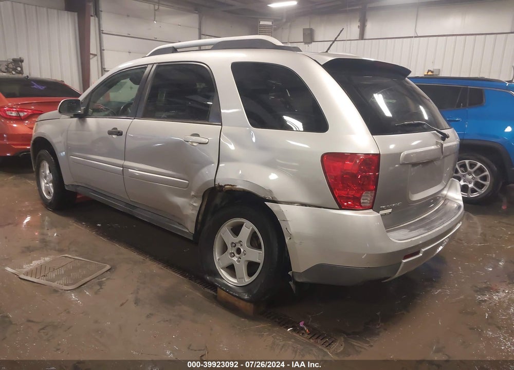 2007 PONTIAC TORRENT VIN: 2CKDL63F376245591