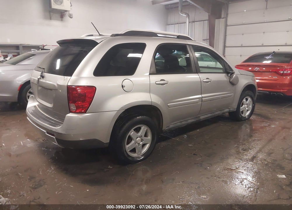 2007 PONTIAC TORRENT VIN: 2CKDL63F376245591