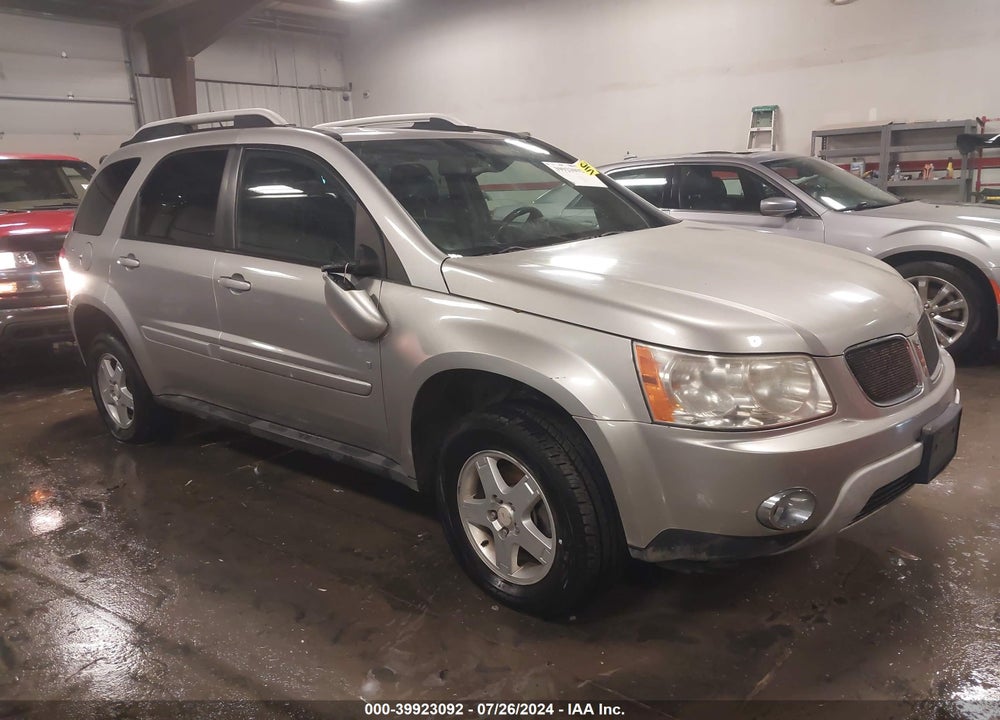 2007 PONTIAC TORRENT VIN: 2CKDL63F376245591