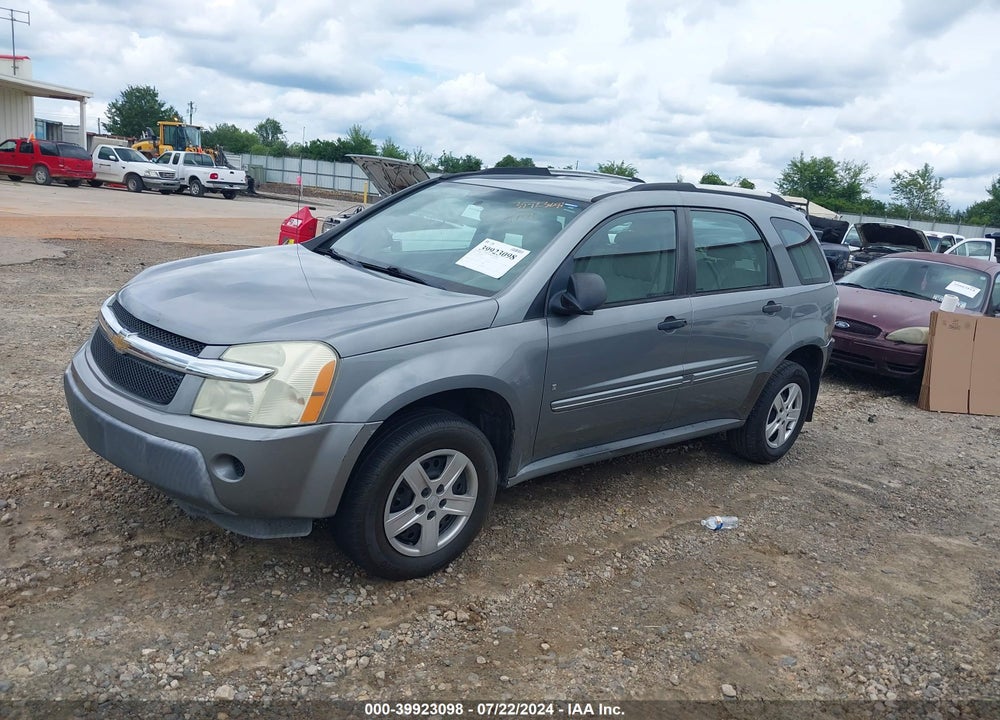 2006 CHEVROLET EQUINOX LS VIN: 2CNDL13FX66211913