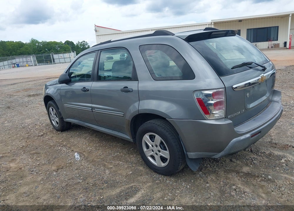 2006 CHEVROLET EQUINOX LS VIN: 2CNDL13FX66211913