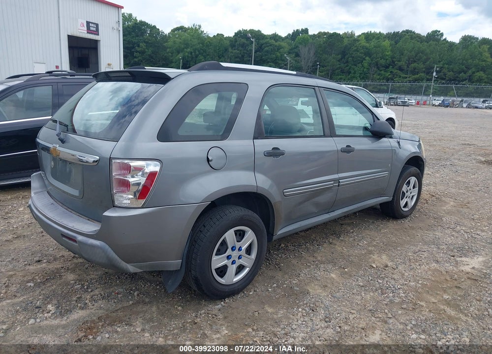 2006 CHEVROLET EQUINOX LS VIN: 2CNDL13FX66211913