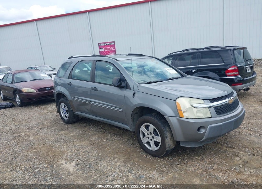 2006 CHEVROLET EQUINOX LS VIN: 2CNDL13FX66211913