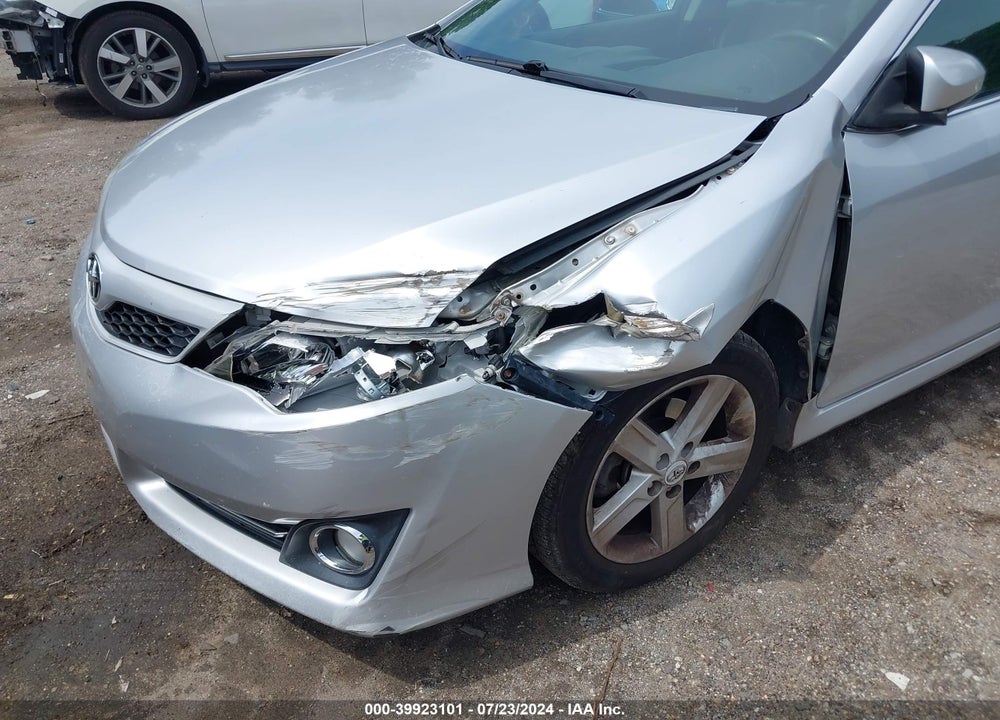 2012 TOYOTA CAMRY SE VIN: 4T1BF1FK4CU095256