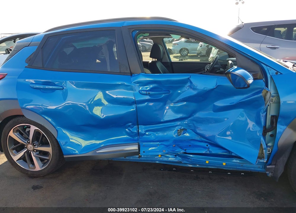 2019 HYUNDAI KONA LIMITED VIN: KM8K33A58KU386637