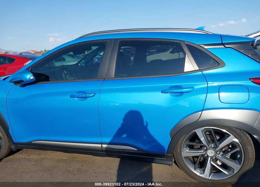 2019 HYUNDAI KONA LIMITED VIN: KM8K33A58KU386637
