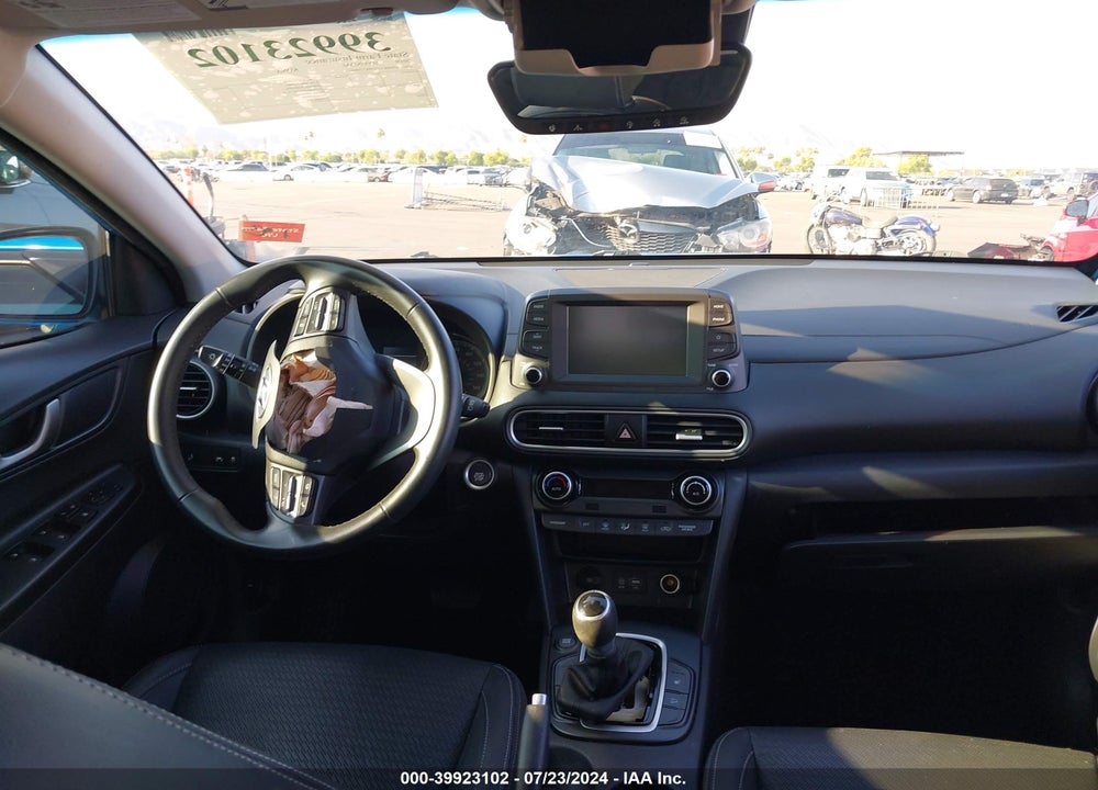 2019 HYUNDAI KONA LIMITED VIN: KM8K33A58KU386637