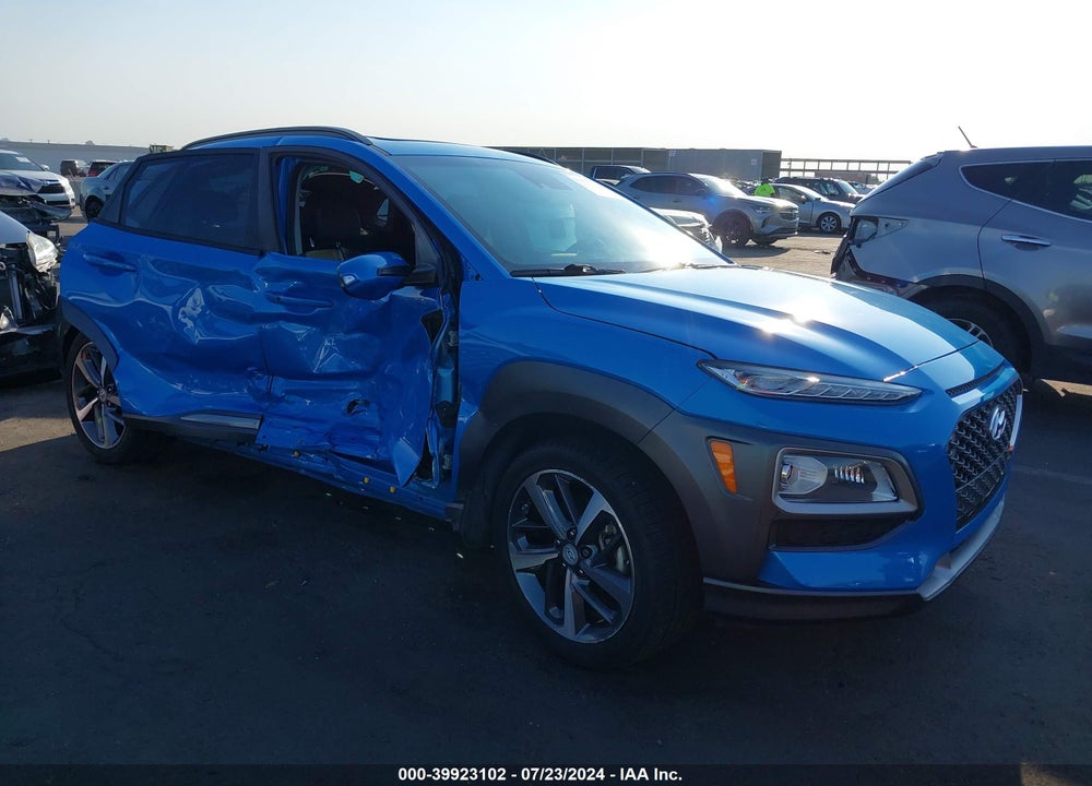 2019 HYUNDAI KONA LIMITED VIN: KM8K33A58KU386637