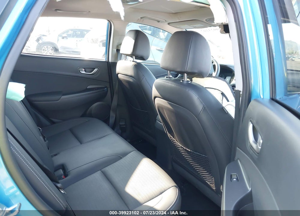 2019 HYUNDAI KONA LIMITED VIN: KM8K33A58KU386637