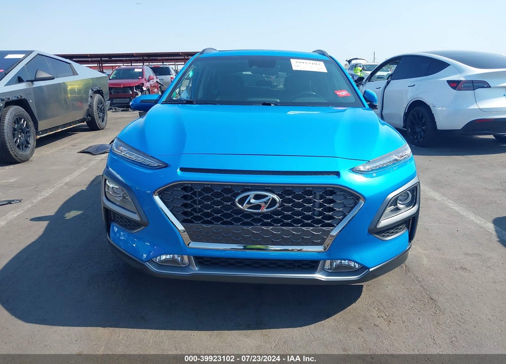 2019 HYUNDAI KONA LIMITED VIN: KM8K33A58KU386637