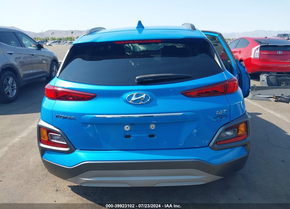 2019 HYUNDAI KONA LIMITED VIN: KM8K33A58KU386637