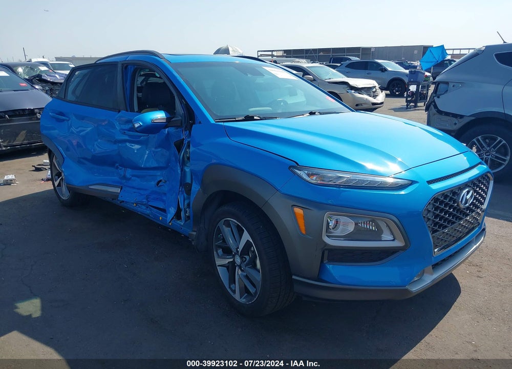 2019 HYUNDAI KONA LIMITED VIN: KM8K33A58KU386637
