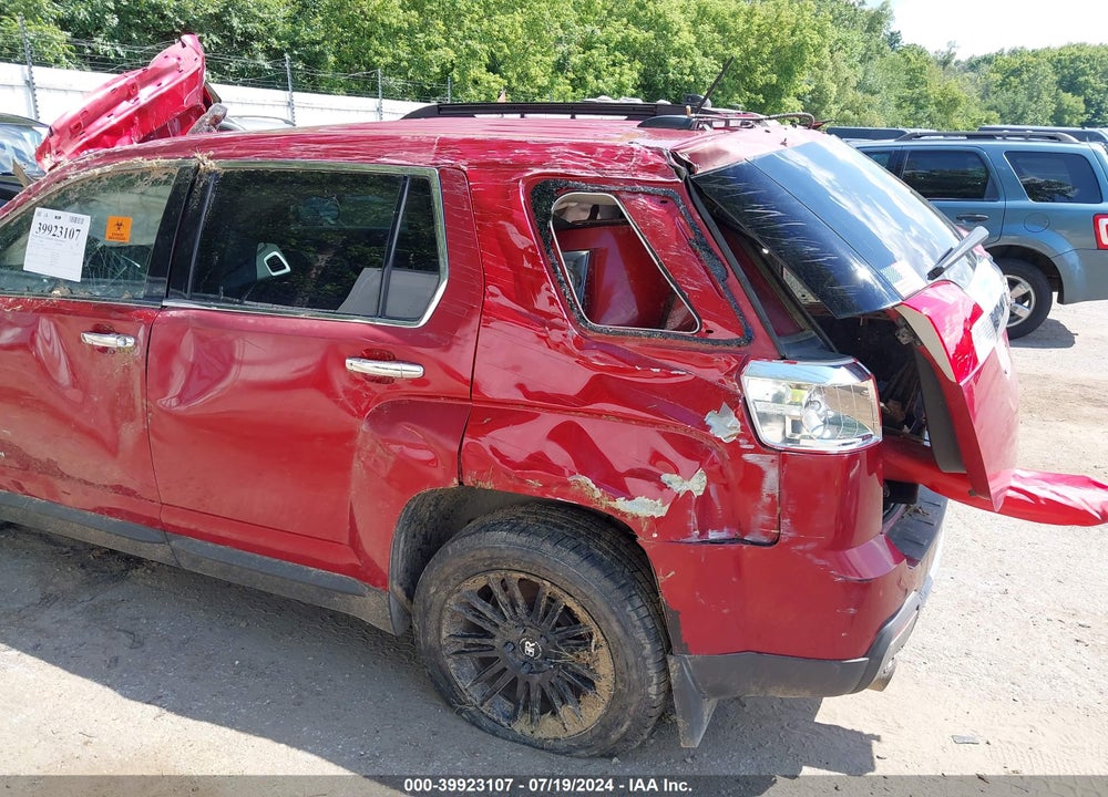 2015 GMC TERRAIN SLT-2 VIN: 2GKFLYE30F6137074