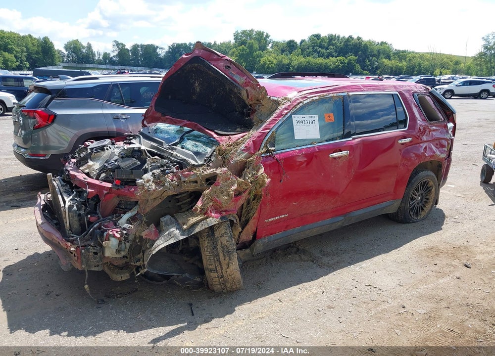 2015 GMC TERRAIN SLT-2 VIN: 2GKFLYE30F6137074