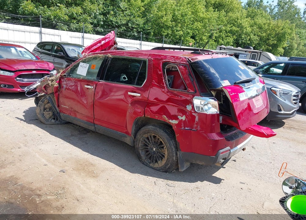 2015 GMC TERRAIN SLT-2 VIN: 2GKFLYE30F6137074