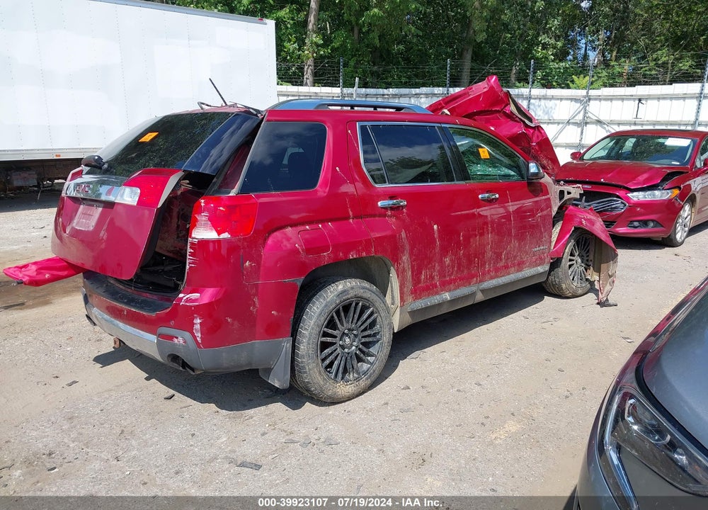2015 GMC TERRAIN SLT-2 VIN: 2GKFLYE30F6137074