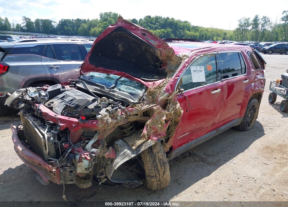2015 GMC TERRAIN SLT-2 VIN: 2GKFLYE30F6137074