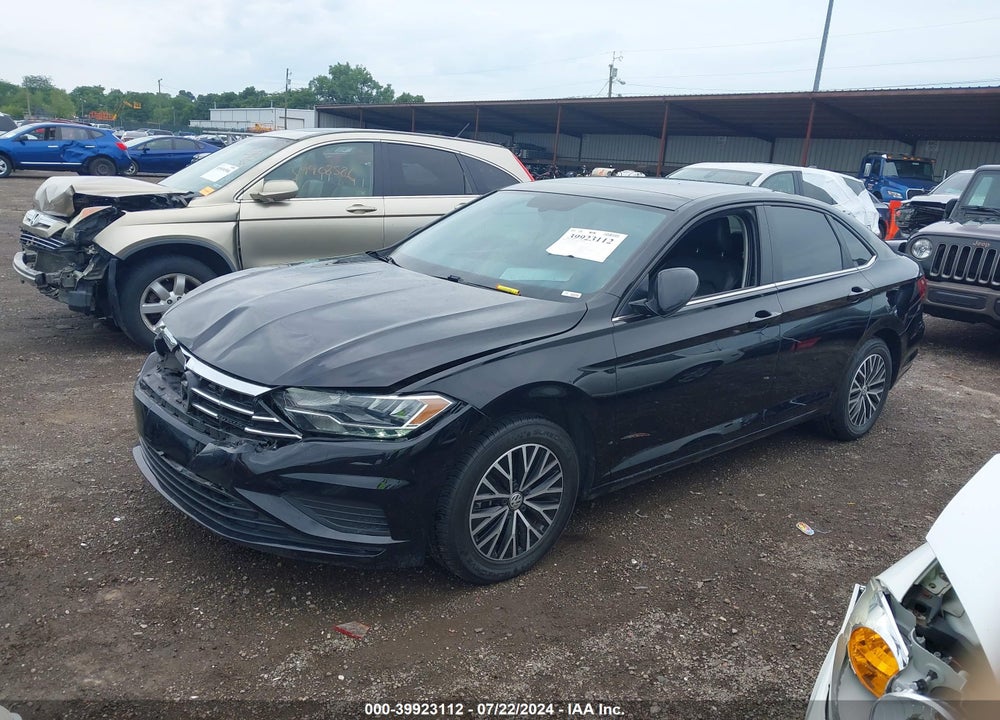 2021 VOLKSWAGEN JETTA 1.4T R-LINE/1.4T S/1.4T SE VIN: 3VWC57BU0MM002189