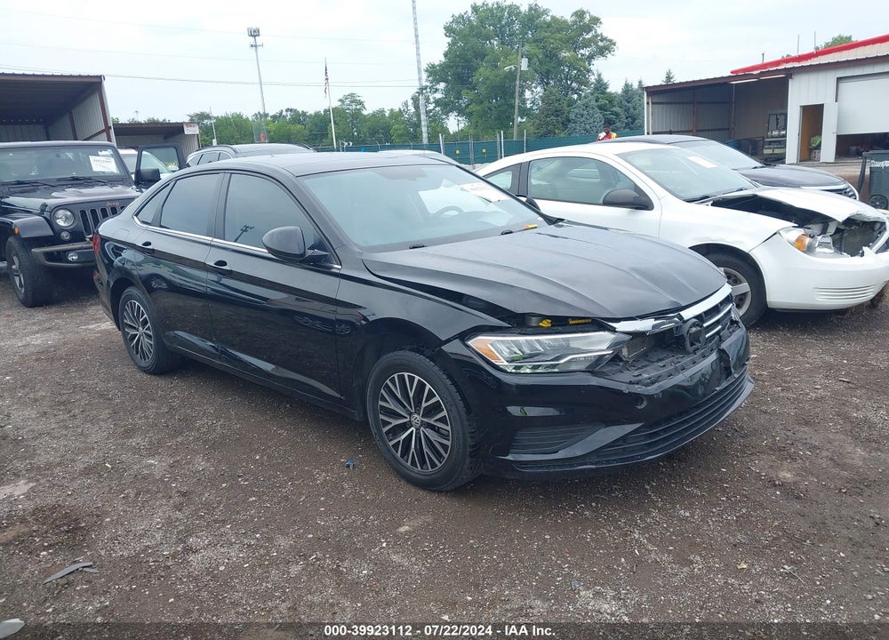 2021 VOLKSWAGEN JETTA 1.4T R-LINE/1.4T S/1.4T SE VIN: 3VWC57BU0MM002189