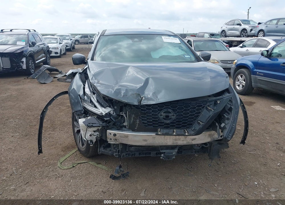 2020 NISSAN MURANO S FWD VIN: 5N1AZ2AJ0LN159374