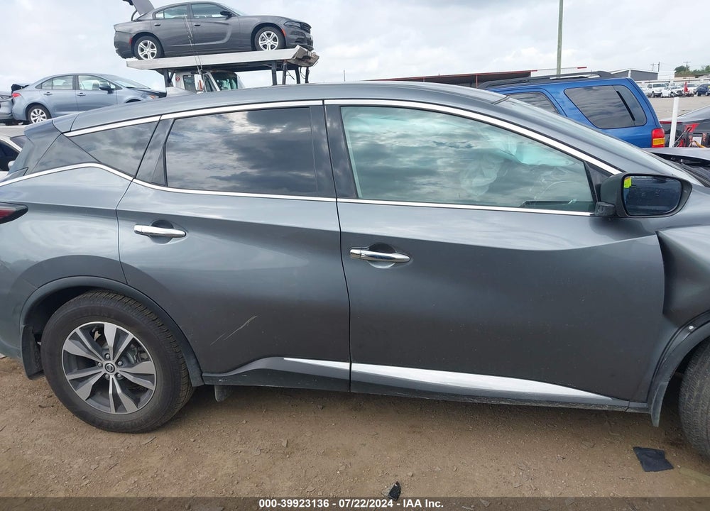 2020 NISSAN MURANO S FWD VIN: 5N1AZ2AJ0LN159374