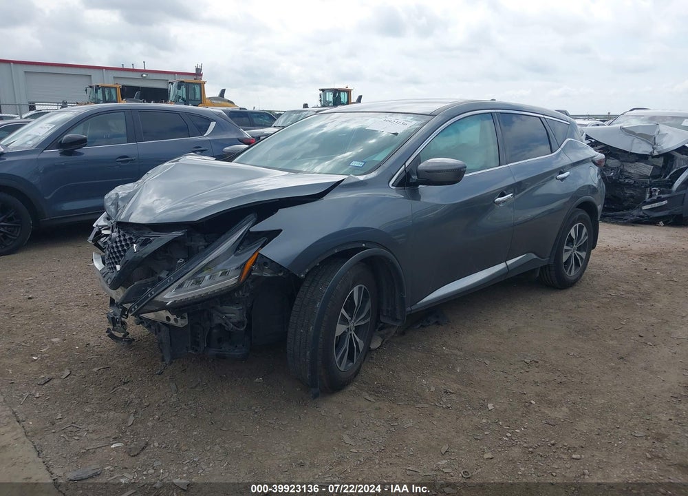 2020 NISSAN MURANO S FWD VIN: 5N1AZ2AJ0LN159374