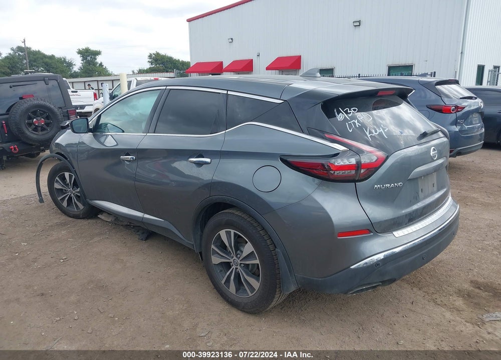 2020 NISSAN MURANO S FWD VIN: 5N1AZ2AJ0LN159374