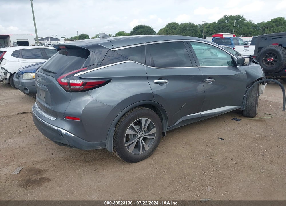 2020 NISSAN MURANO S FWD VIN: 5N1AZ2AJ0LN159374
