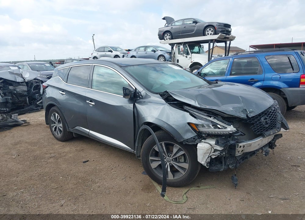 2020 NISSAN MURANO S FWD VIN: 5N1AZ2AJ0LN159374