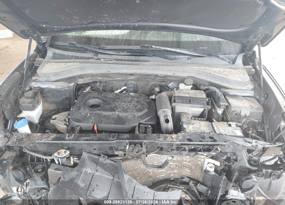 2020 HYUNDAI SANTA FE SEL VIN: 5NMS33AD9LH284798