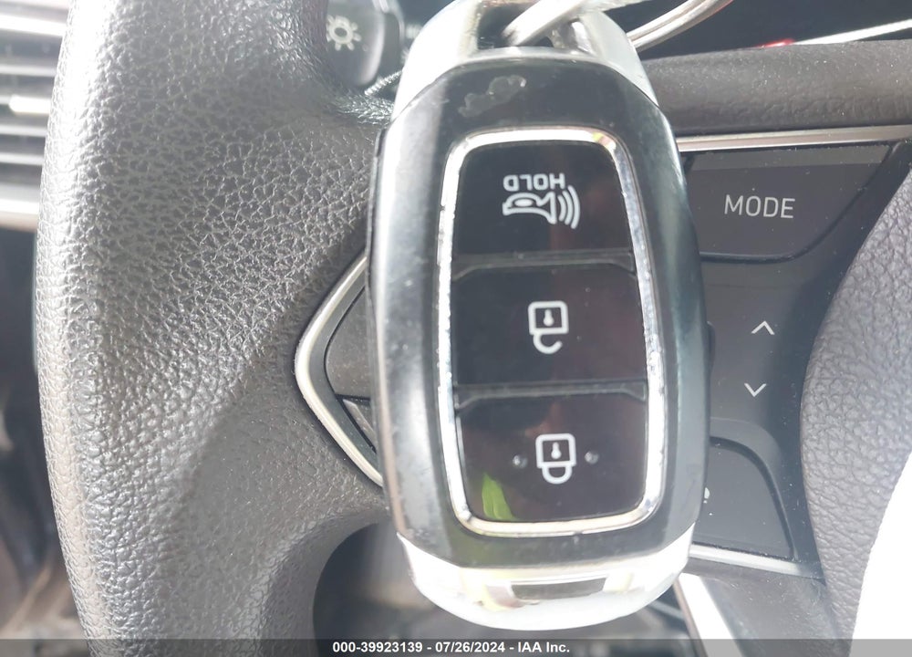 2020 HYUNDAI SANTA FE SEL VIN: 5NMS33AD9LH284798