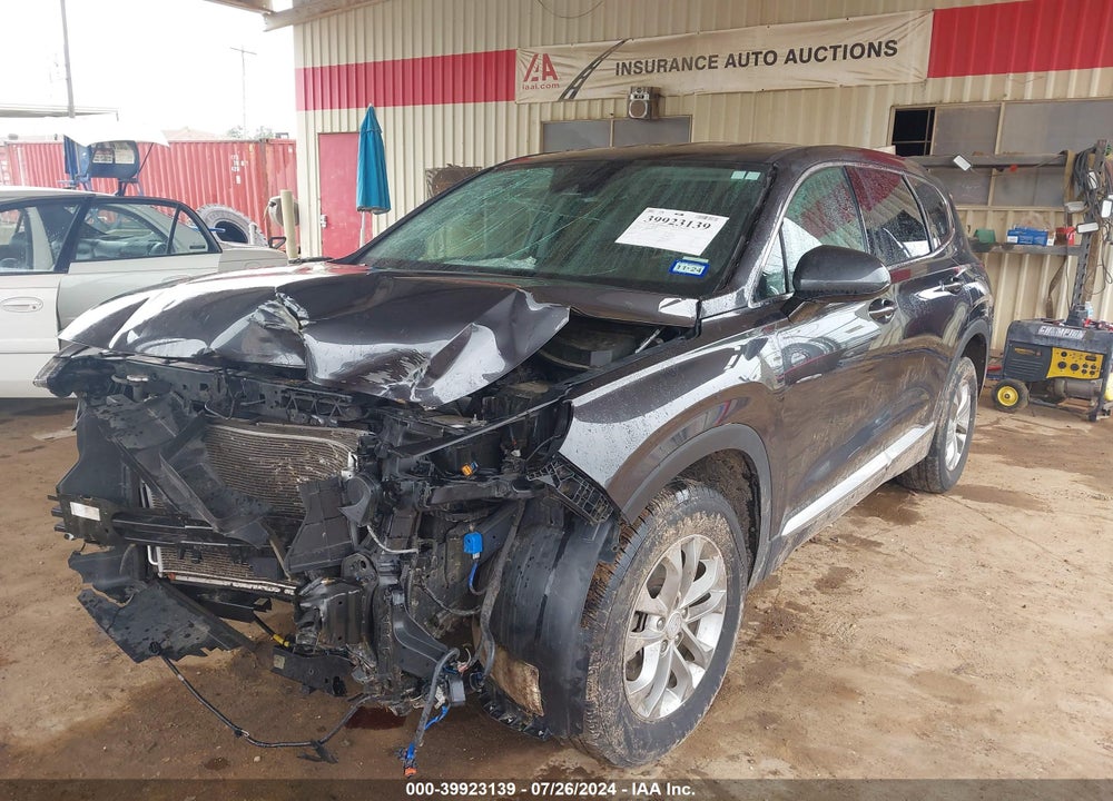 2020 HYUNDAI SANTA FE SEL VIN: 5NMS33AD9LH284798