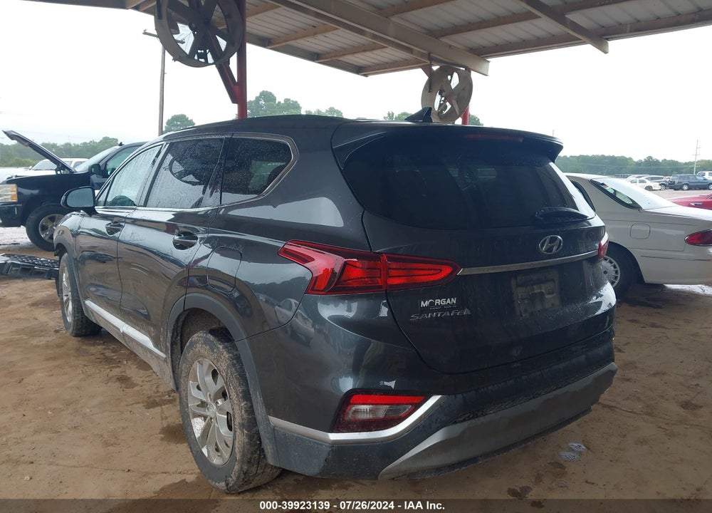 2020 HYUNDAI SANTA FE SEL VIN: 5NMS33AD9LH284798