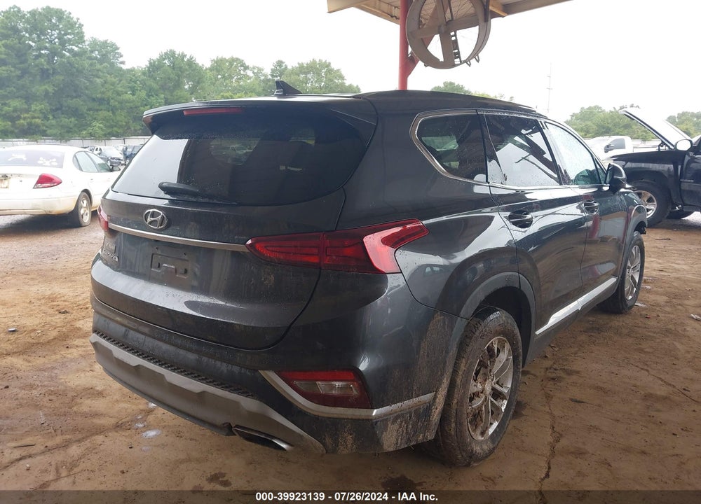 2020 HYUNDAI SANTA FE SEL VIN: 5NMS33AD9LH284798