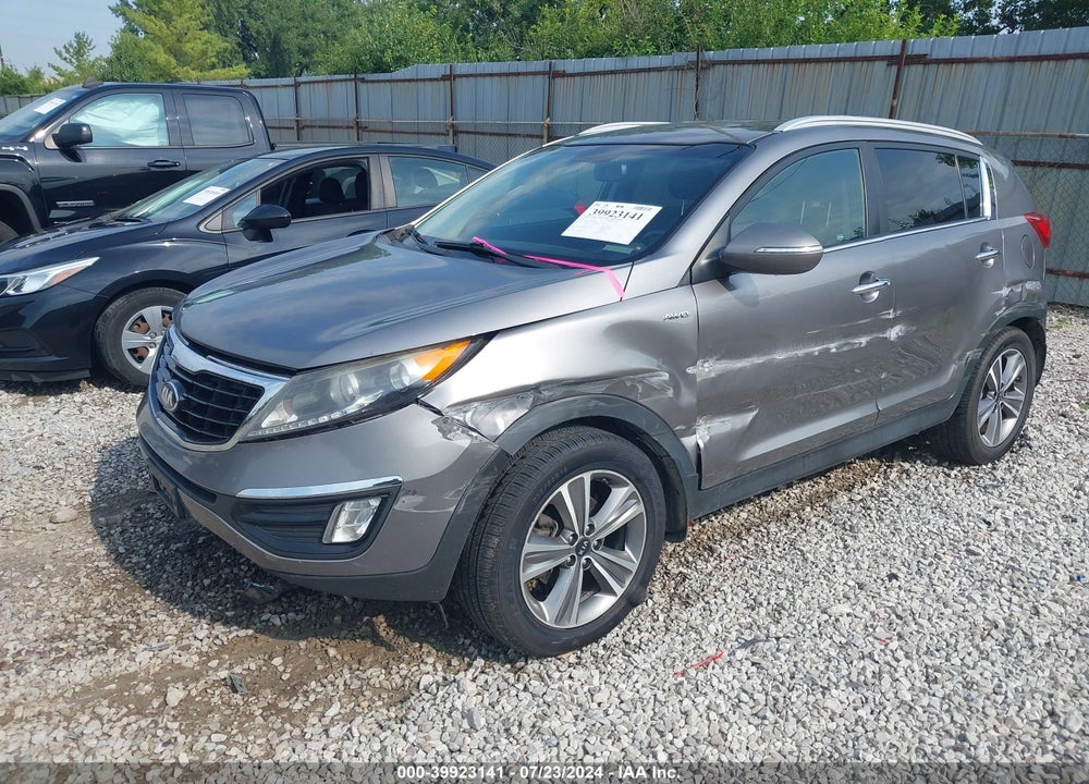2014 KIA SPORTAGE SX VIN: KNDPCCA61E7656460