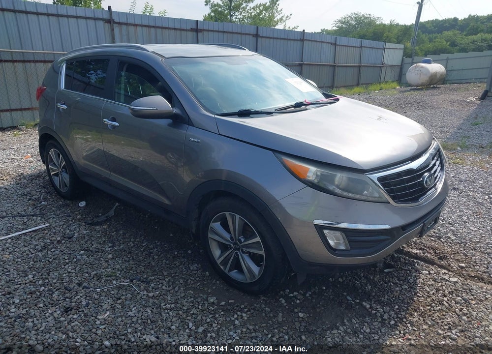 2014 KIA SPORTAGE SX VIN: KNDPCCA61E7656460