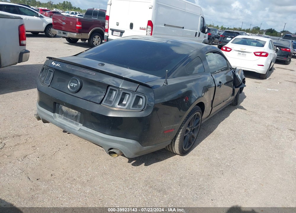 2012 FORD MUSTANG GT PREMIUM VIN: 1ZVBP8CF5C5214439
