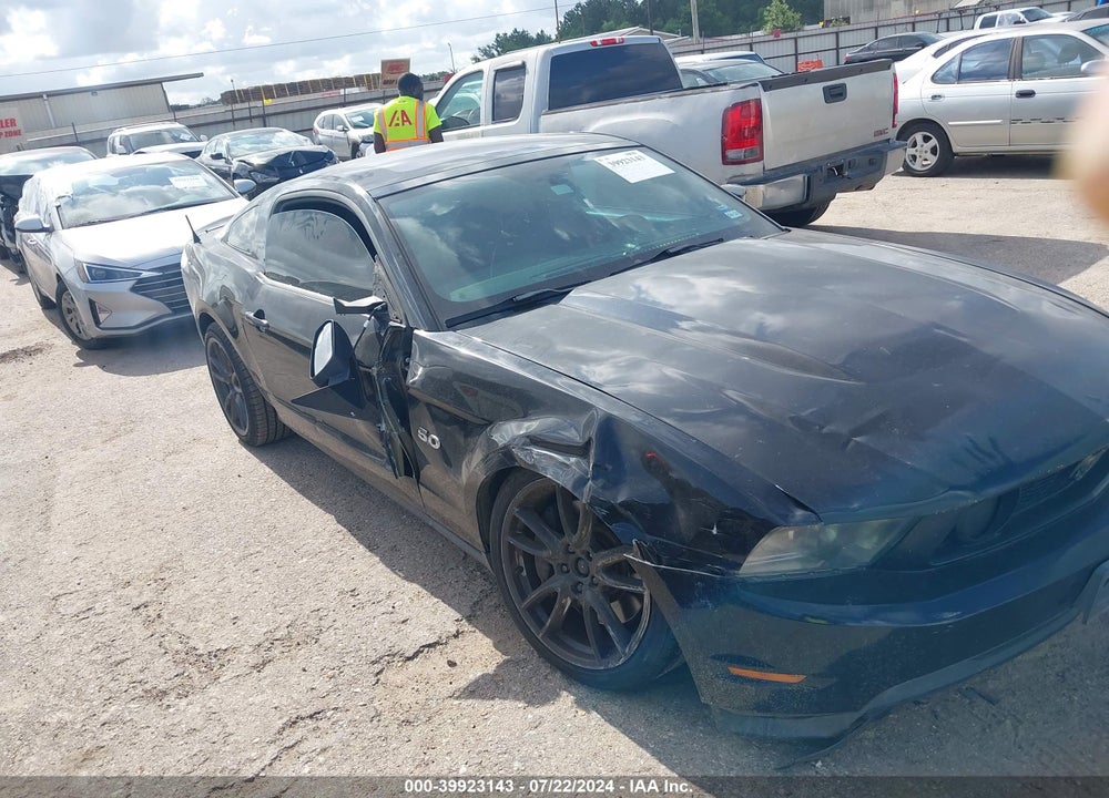 2012 FORD MUSTANG GT PREMIUM VIN: 1ZVBP8CF5C5214439