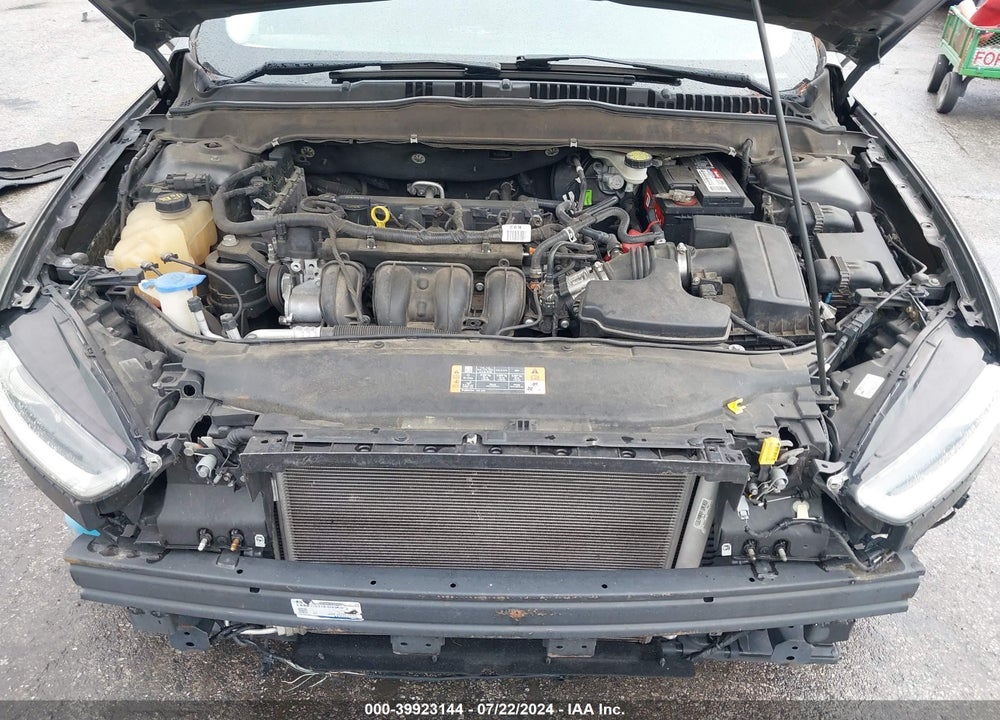 2016 FORD FUSION SE VIN: 3FA6P0H74GR150829