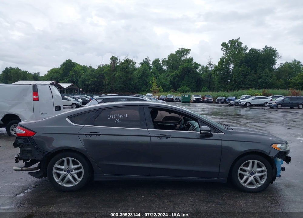 2016 FORD FUSION SE VIN: 3FA6P0H74GR150829