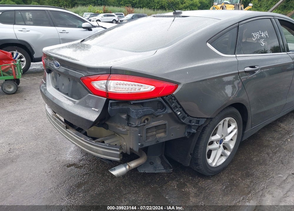 2016 FORD FUSION SE VIN: 3FA6P0H74GR150829