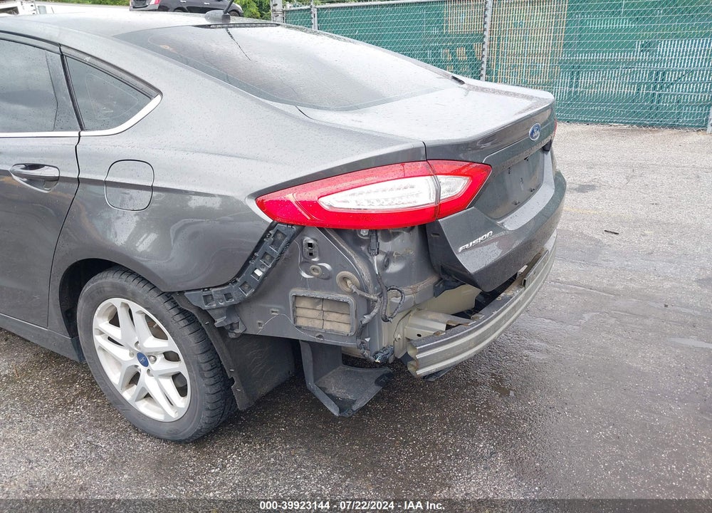 2016 FORD FUSION SE VIN: 3FA6P0H74GR150829