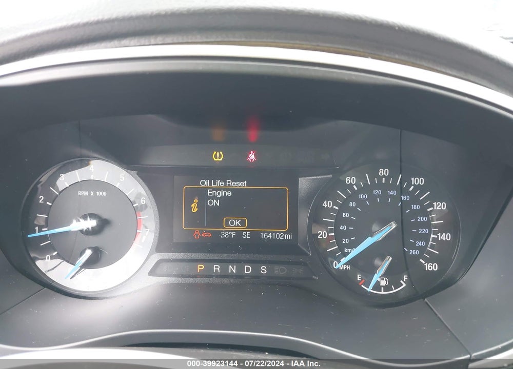2016 FORD FUSION SE VIN: 3FA6P0H74GR150829