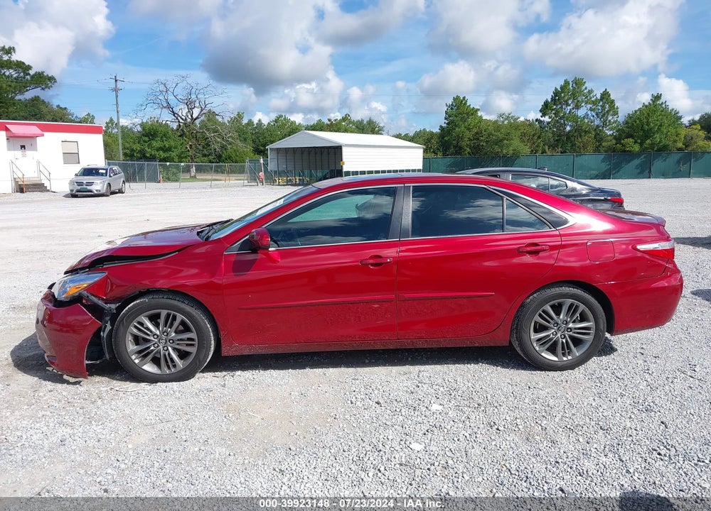 2017 TOYOTA CAMRY SE VIN: 4T1BF1FK5HU652862