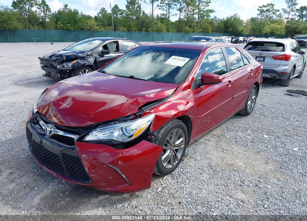 2017 TOYOTA CAMRY SE VIN: 4T1BF1FK5HU652862