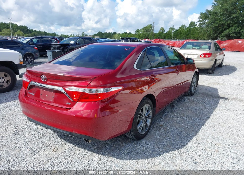 2017 TOYOTA CAMRY SE VIN: 4T1BF1FK5HU652862