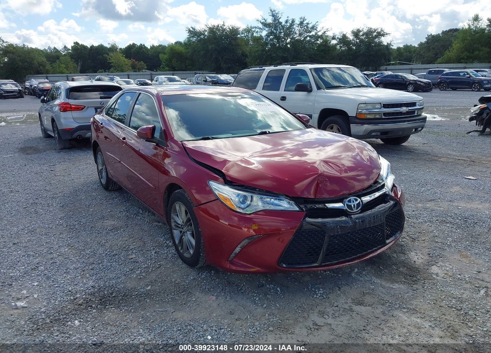 2017 TOYOTA CAMRY SE VIN: 4T1BF1FK5HU652862