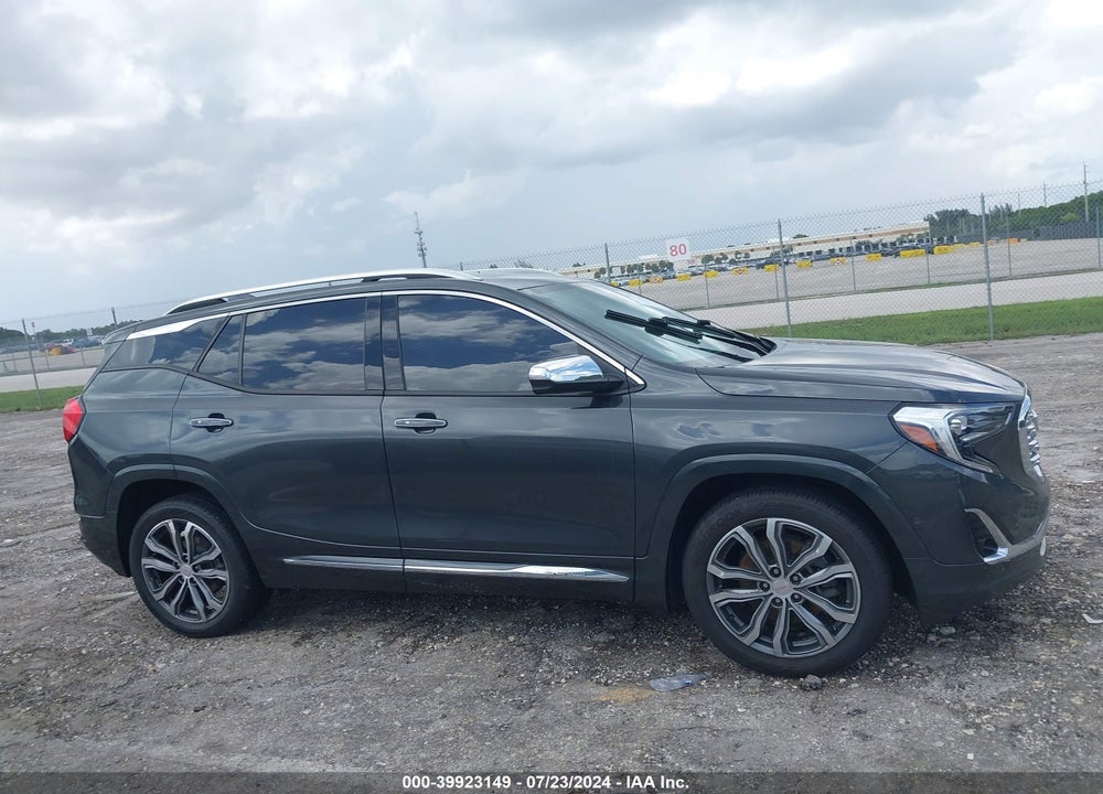 2018 GMC TERRAIN DENALI VIN: 3GKALSEX2JL406142