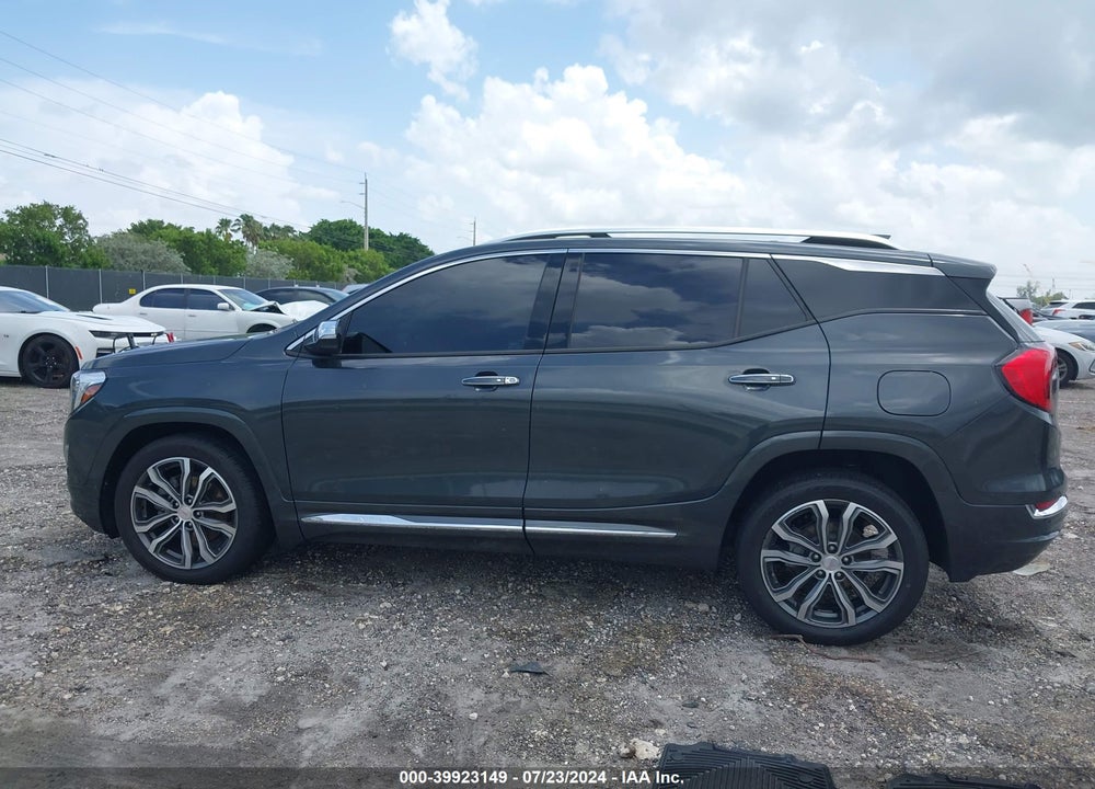2018 GMC TERRAIN DENALI VIN: 3GKALSEX2JL406142